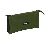 Portaoggetti Triplo Safta Dark forest Nero Verde 22 x 12 x 3 cm