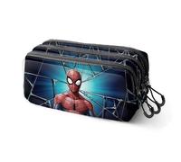 Portaoggetti Triplo Spider-Man Blu Marino