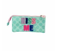 Portaoggetti Triplo Toybags Kiss Me 11 x 23 x 5 cm