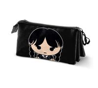 Portaoggetti Triplo Wednesday Nero