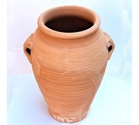 Portaombrelli Anfora Orcio Cm 50 con manici orcio vaso terracotta fatto a mano