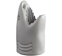 Portaombrelli Cestino Portaombrelli Portaombrelli Stand Animale A Forma Di Squalo, Secchio Per Ombrello Durevole In PE, Secchio Di Stoccaggio Domestico, Multicolore Opzionale ( Color : Grey , S : 38*6