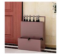 Portaombrelli commerciale in metallo, grande capacità, con fori di drenaggio per 15-30 ombrelli, ideale per hotel e bar