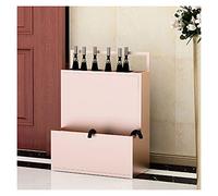 Portaombrelli commerciale in metallo, grande capacità, con fori di drenaggio per 15-30 ombrelli, ideale per hotel e bar