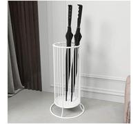 Portaombrelli compatto in metallo, design resistente e stabile, grande capacità per uso interno ed esterno, soluzione elegante per casa e ufficio