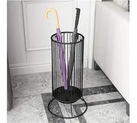 Portaombrelli compatto, in metallo, grande capacità, design stabile e durevole, per casa e ufficio