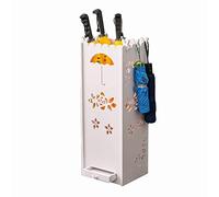 Portaombrelli con cassetto salvagoccia, soluzione salvaspazio per casa e ufficio