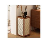 Portaombrelli con scarico, design in rattan, per porta d'ingresso e portico