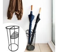 Portaombrelli con supporto, grande capacità, salvaspazio, comodo organizer per