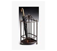 Portaombrelli creativo in metallo, stile retrò, in ferro forgiato, semplice contenitore per casa, portico e ingresso, elegante portaombrelli dal design vintage