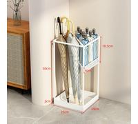 Portaombrelli da appendere, decorazione, portaombrelli quadrato a forma di