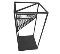 Portaombrelli da appendere, decorazione, portaombrelli quadrato a forma di