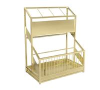 Portaombrelli Da Esterno In Metallo Con Vassoio Di Scarico Estraibile - Semplice E Moderno A 2 Strati Di Grande Capacità Per Interno ( Color : Go