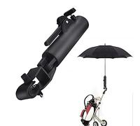 Portaombrelli da golf "N/A", regolabile, anti-appannamento, nero, porta ombrelli da golf per maniglie da golf
