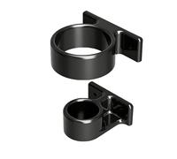 Portaombrelli da ingresso, 15,9 cm, supporto da parete, organizer resistente, supporto per vassoio dell'acqua piovana stampato in 3D, per camper, patio, camera da letto, ufficio, angoli per riporre
