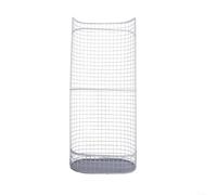 Portaombrelli da parete non perforante, per uso domestico e ufficio, progettato per massimizzare lo spazio sul pavimento in piccoli appartamenti e uffici (20 cm bianco)