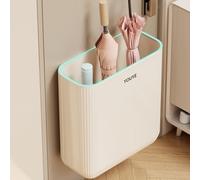 Portaombrelli Da Parete, Pratico Portaombrelli Pieghevole con Ventilazione,