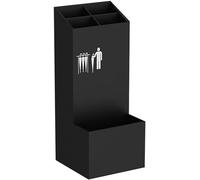 Portaombrelli del metallo - scaffale durevole di stoccaggio per l'ingresso commerciale dell'hotel e l'organizzazione dell'entrata