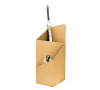 Portaombrelli - Design creativo nordico in ferro per ombrelli lunghi e corti, impermeabile e antiruggine