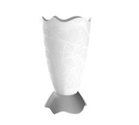 PORTAOMBRELLI 'DROP' Ø 27,5 cm x 54,5 h - Col. Bianco - BAMA