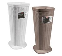 PORTAOMBRELLI 'ELEGANCE' cm 25,5 x 25,5 x h 57 - tortora IN PLASTICA DF 8040132