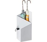 Portaombrelli - Elegante supporto decorativo per ingresso, arredamento moderno per la casa, secchio portaoggetti dal design chic