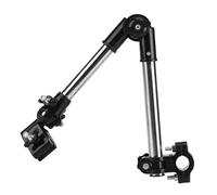 Portaombrelli Espandibile, Portaombrelli Espandibile Multifunzionale, per Biciclette, Carrelli per Bambini (BLACK)