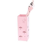 Portaombrelli in Acciaio - 304 Stand Rack Flower Filled Umbrella | Design Geometrico Cavo per Ingresso, Supporto per Bastone da Passeggio, Supporto in Metallo per casa, Hotel, Negozio