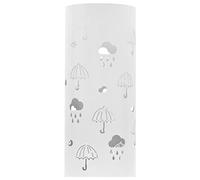 Portaombrelli in acciaio inox moderno