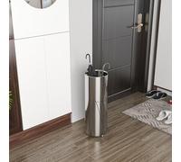 Portaombrelli in acciaio inox per ingresso, casa e ufficio