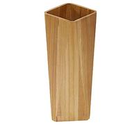 Portaombrelli in legno per ingresso - Vassoio antigoccia per ombrelli e bastoni da passeggio