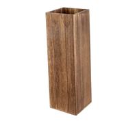 Portaombrelli in legno, portaombrelli rettangolare per ingresso, porta
