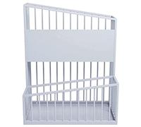 Portaombrelli in metallo commerciale, ad alta capacità, per riporre in modo efficiente hotel, supermercati, uffici