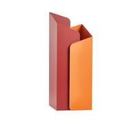 Portaombrelli in metallo, design verticale per ingresso aziendale, reception di hotel, grandi negozi al dettaglio, ingresso della biblioteca, elegante e durevole (colore 1)