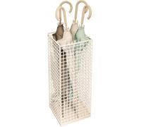 Portaombrelli In Metallo Per Soggiorno, Supporto In Metallo Balcone. Ingresso Per Bastone Da Passeggio Resistente, In Ferro Ultra Sottile,Organizer Porta Moderna,50 X 20 X 20 Cm B,No side frame