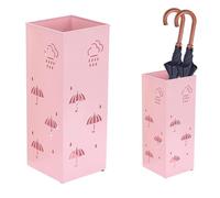 Portaombrelli in metallo, supporto per ombrelli autoportante, cestino multiuso per bastoni da passeggio, porta fiori, secchio di carta da regalo, per casa, hotel, corridoio, decorazione