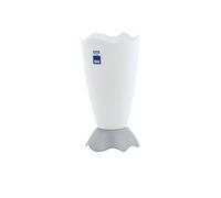 Portaombrelli in plastica drop bama bianco 54,5 cm