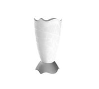 Bama Portaombrelli Drop in plastica Diam. 27,5 cm x H 54,5 cm Bianco