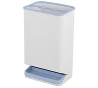 Portaombrelli, in plastica resistente, a sei fori, per ombrelli con manico lungo e corto, ideale per tenere in ordine i bastoni e l'organizer