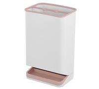 Portaombrelli, in plastica resistente, a sei fori, per ombrelli con manico lungo e corto, ideale per tenere in ordine i bastoni e l'organizer