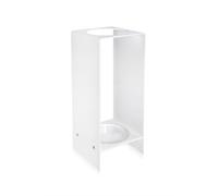 Portaombrelli in plexiglass Bianco Pieno Dim. 64x26x25 cm iPLEX - Madison