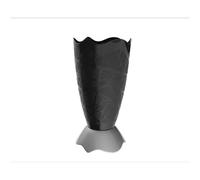 Portaombrelli in polipropilene Drop forma cilindro Ø 27,5 cm nero Nero