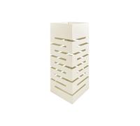 Portaombrelli Interno Esterno Elegante Design Moderno in Metallo con Ganci per