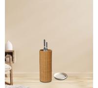 Portaombrelli intrecciato con vassoio impermeabile Portaombrelli Contenitore