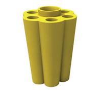 Portaombrelli Lulet drop in polietilene 49,5x38,55xh63 cm Giallo giallo