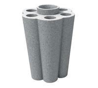Portaombrelli Lulet drop in polietilene 49,5x38,55xh63 cm Granito