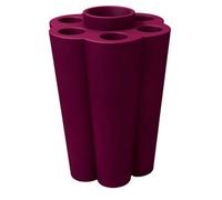 Portaombrelli Lulet drop in polietilene 49,5x38,55xh63 cm Prugna
