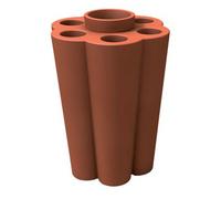 Portaombrelli Lulet drop in polietilene 49,5x38,55xh63 cm Terracotta