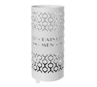 portaombrelli moderno raining men Bianco marmo in Ferro 23x55Hcm