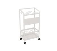 Portaombrelli multistrato, portaombrelli di grande capacità, for reception di hotel, ingresso aziendale, centro commerciale(White,80x23.5x70cm)